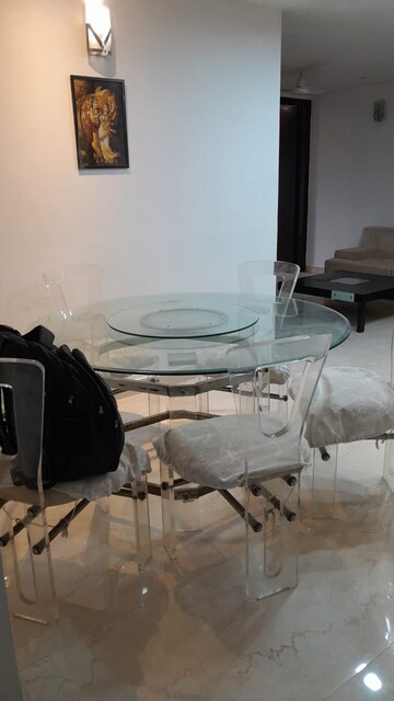 Living Room in 1 BHK Apartment at Space Shapers Aaradhana, Uttam Nagar – for Rent