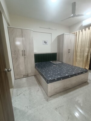 Bedroom in 1.5 BHK Apartment at Satellite Glory, Andheri East – for Rent