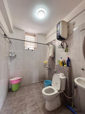 Bathroom in 3 BHK Apartment at Indiranagar – for Rent