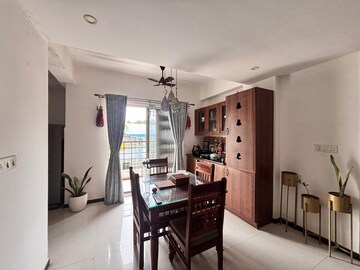 Living Room in 3 BHK Apartment at Indiranagar – for Rent