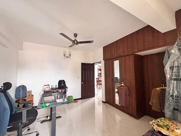 Living Room in 3 BHK Apartment at Indiranagar – for Rent