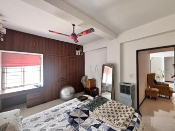 Living Room in 3 BHK Apartment at Indiranagar – for Rent