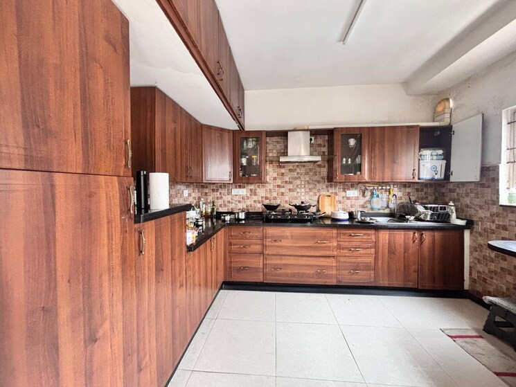 Kitchen, indiranagar 3 Bedroom 2100 Sq.Ft. Apartment In Indiranagar Bangalore 9210669