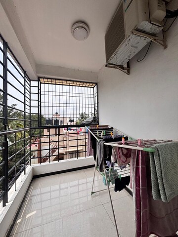 Balcony in 3 BHK Apartment at Indiranagar – for Rent