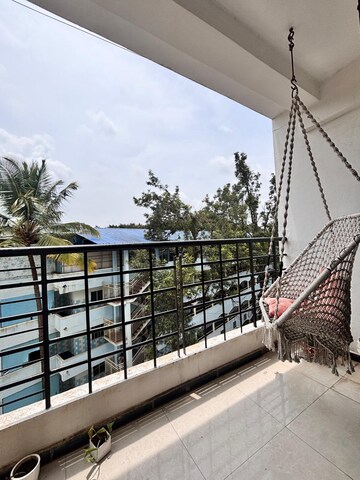 Balcony in 3 BHK Apartment at Indiranagar – for Rent