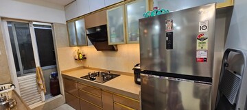 Kitchen in 3 BHK Apartment at Regency Towers, Kavesar – for Sale