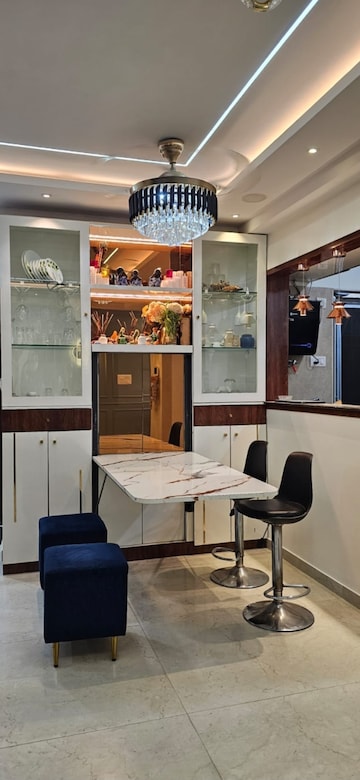 Team Area in 3 BHK Apartment at Regency Towers, Kavesar – for Sale