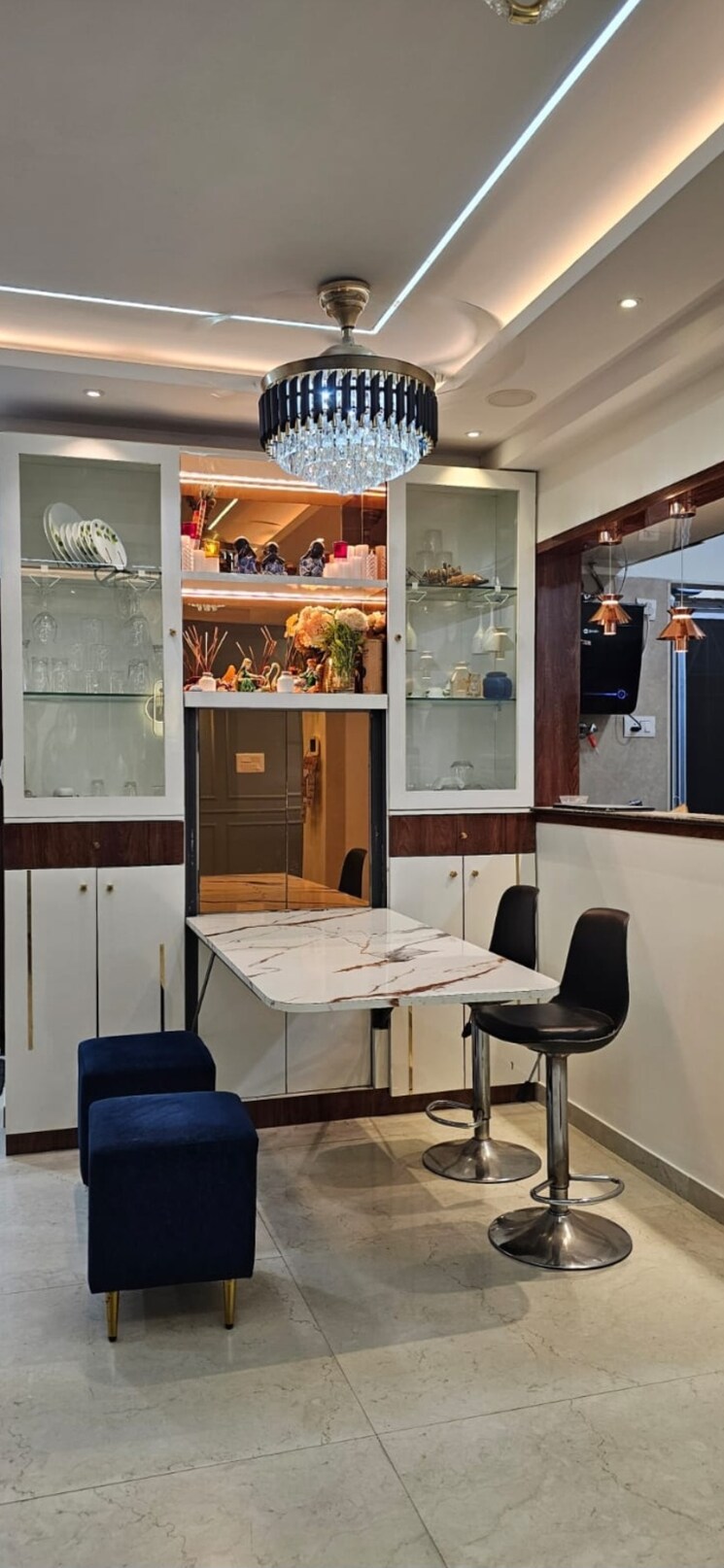 Team Area, regency-towers 3 Bedroom 1100 Sq.Ft. Apartment In Kavesar Thane 9210693