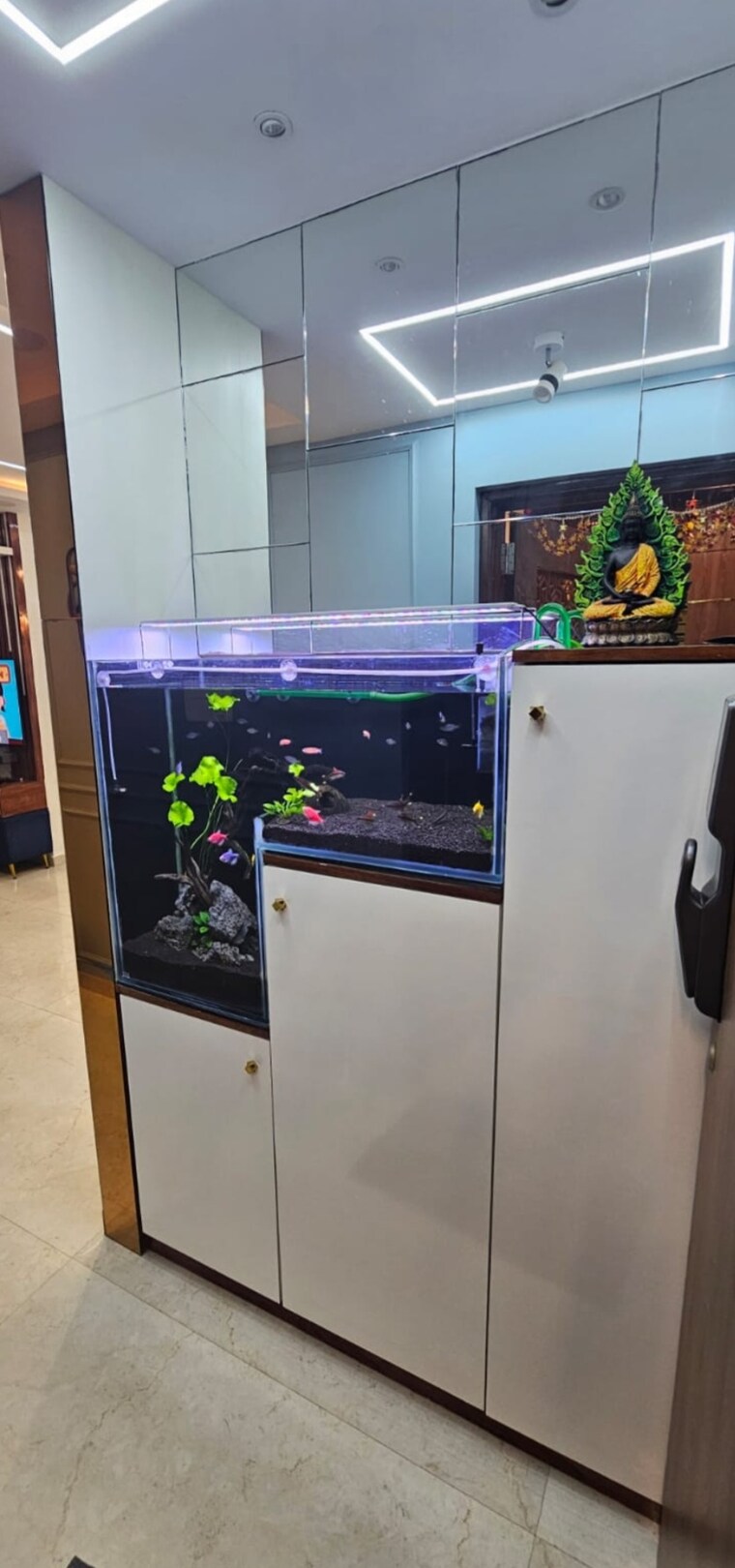 Kitchen, regency-towers 3 Bedroom 1100 Sq.Ft. Apartment In Kavesar Thane 9210693