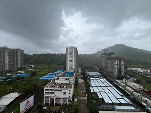 3 BHK Apartment – Exterior View View at Godrej Green Vistas, Mahalunge - for Rent