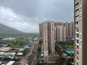 3 BHK Apartment – Exterior View View at Godrej Green Vistas, Mahalunge - for Rent