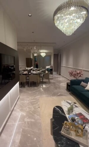 Living Room in 3 BHK Apartment at Bharat Auravistas, Andheri West – for Sale