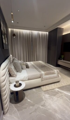 Master Bedroom in 3 BHK Apartment at Bharat Auravistas, Andheri West – for Sale