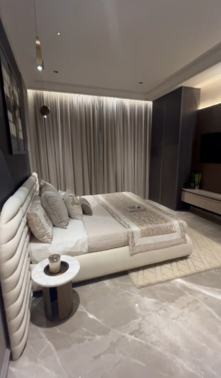 Master Bedroom, bharat-auravistas 3 Bedroom 1360 Sq.Ft. Apartment In Andheri West Mumbai 9210730