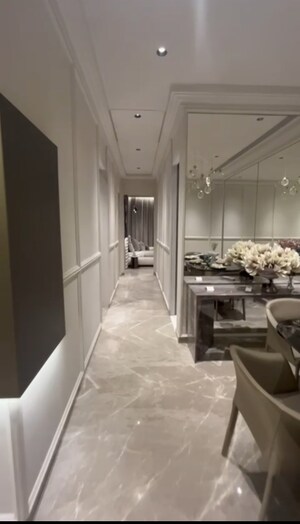 Lobby in 3 BHK Apartment at Bharat Auravistas, Andheri West – for Sale