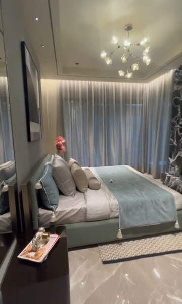 Master Bedroom in 3 BHK Apartment at Bharat Auravistas, Andheri West – for Sale