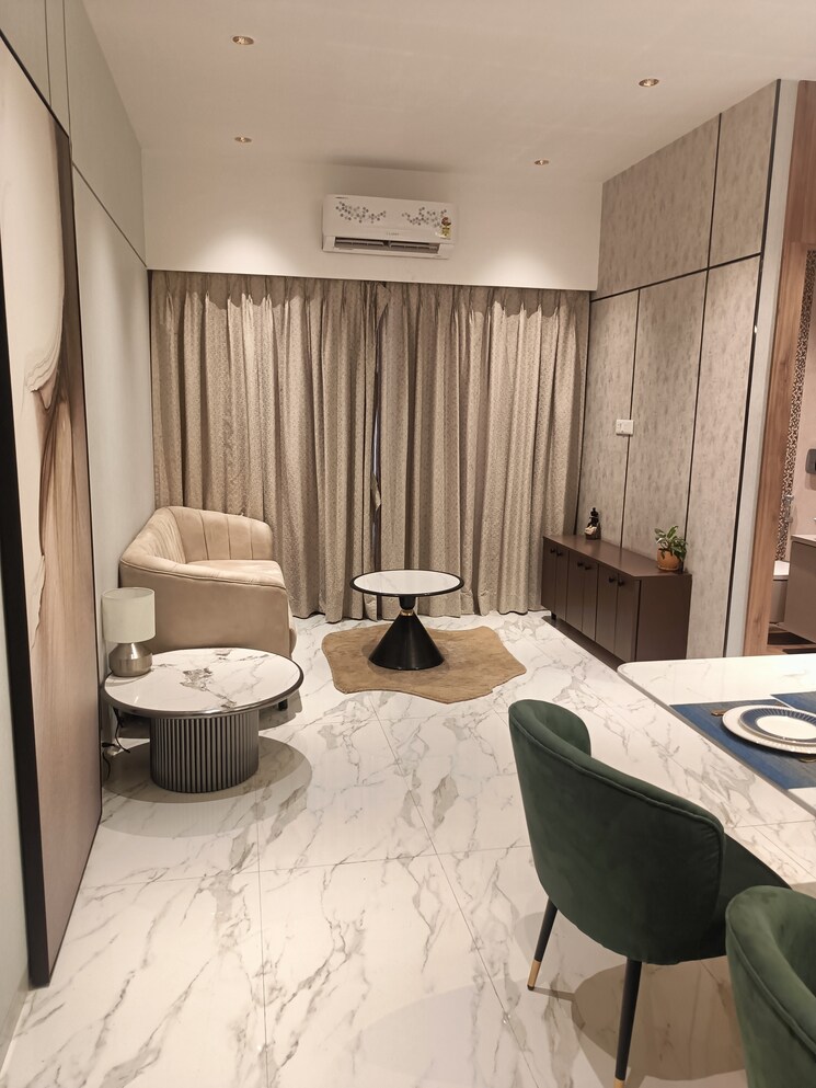 Living Room, the-baya-sunrise 1 Bedroom 484 Sq.Ft. Apartment In Dadar East Mumbai 9210739