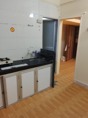 Kitchen in 1 RK Apartment at Dadar West – for Rent