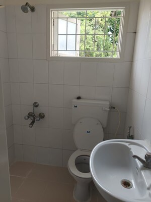 Bathroom in 2 BHK Apartment at Indiranagar – for Rent