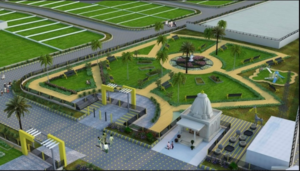 Master Plan in  Industrial Plot at Riyasat The Ring Niketan Commercial, Mahasinghpura At Keshyawala – for Sale