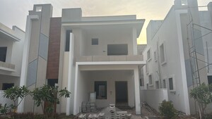 3 BHK Villa – Exterior View View at Srigdhas Rising East, Pocharam - for Sale