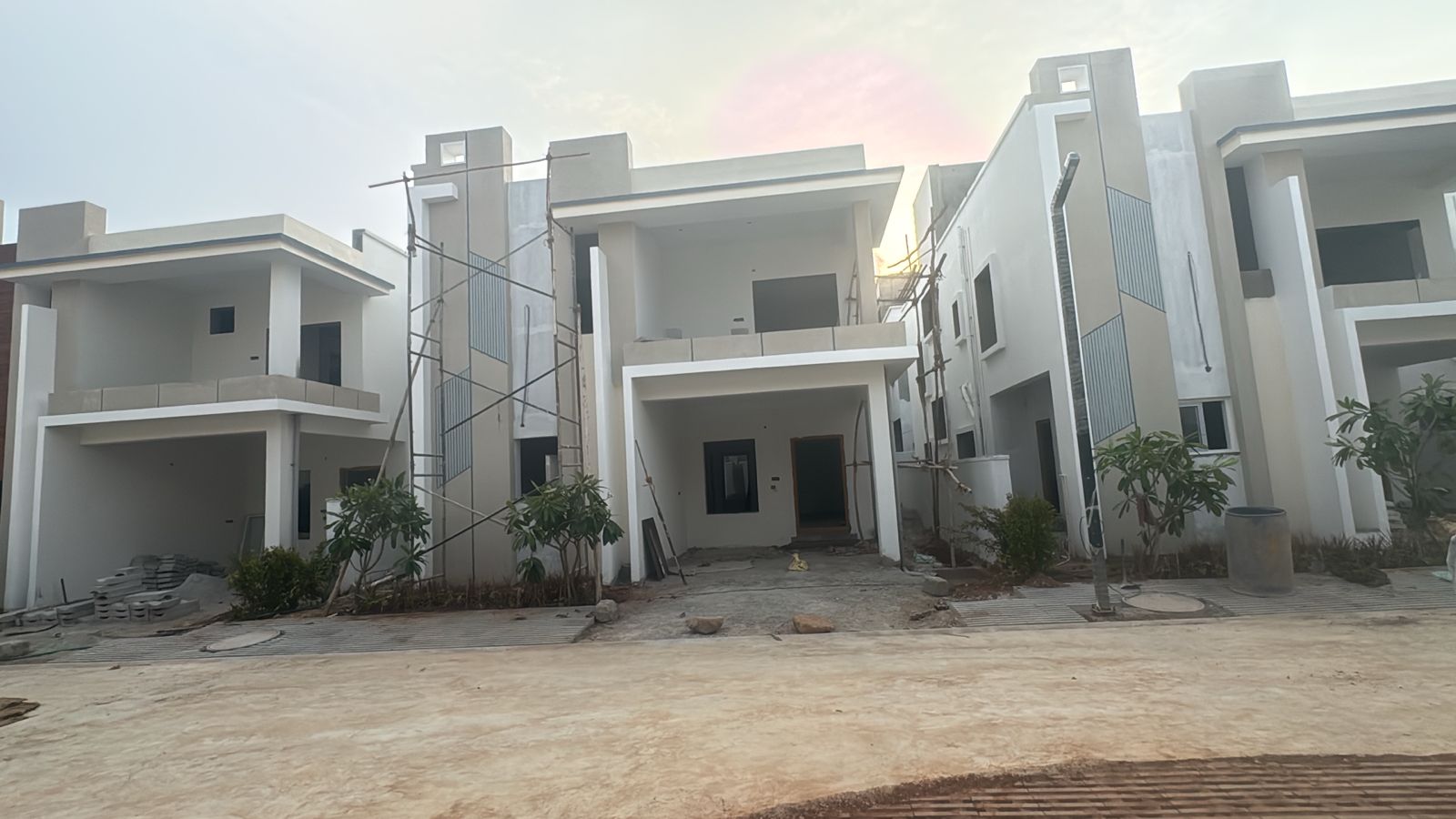 3 BHK + Pooja Room 2745 Sq.Ft. Villa in Srigdhas Rising East