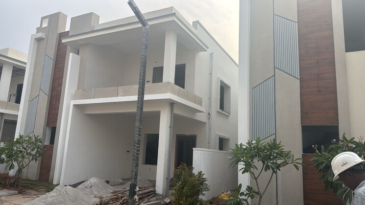 Exterior View, srigdhas-rising-east 3 Bedroom 2745 Sq.Ft. Villa In Pocharam Hyderabad 9210775