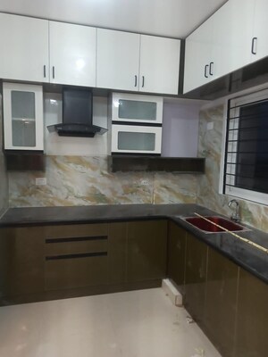 Kitchen in 3 BHK Apartment at Shriram Liberty Square, Electronic City Phase ii – for Rent