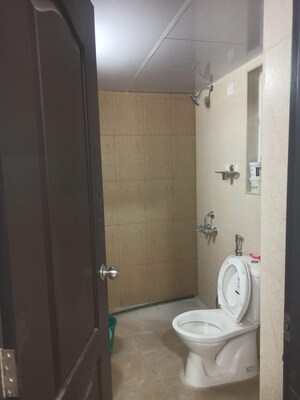 Bathroom in 3 BHK Apartment at Shriram Liberty Square, Electronic City Phase ii – for Rent