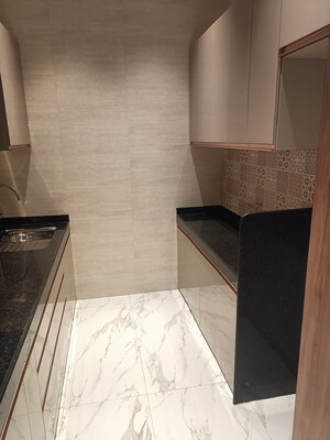 Kitchen in 1 BHK Apartment at The Baya Sunrise, Dadar East – for Sale