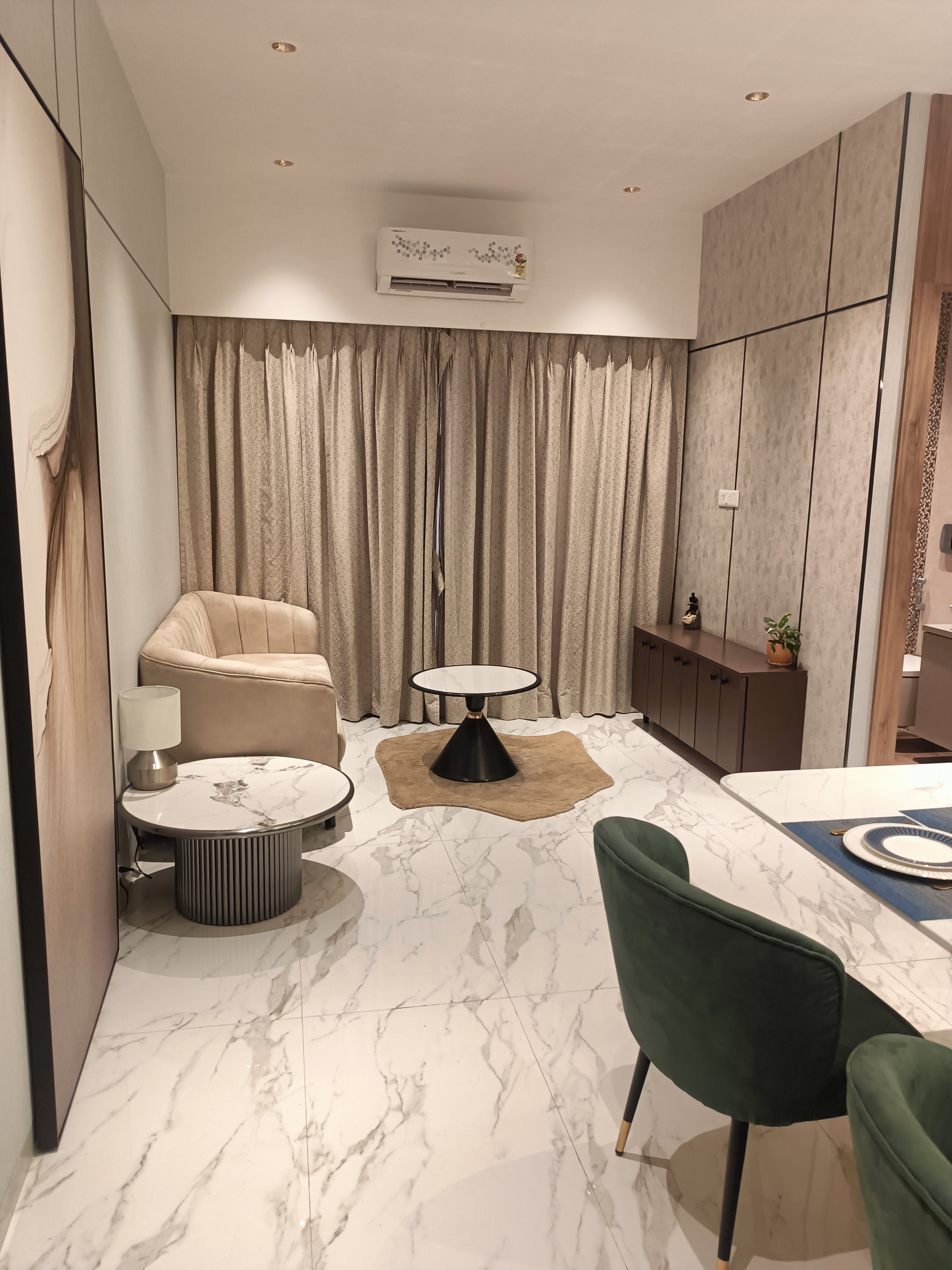 1 BHK Apartment For Sale in The Baya Sunrise