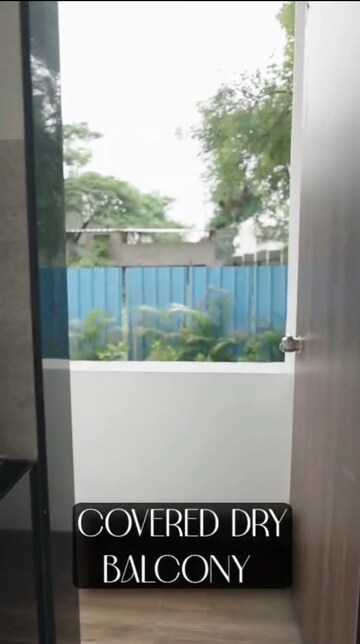 Balcony in 2 BHK Apartment at Ambegaon Budruk – for Sale
