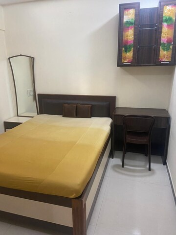 Bedroom in 1 BHK Apartment at Hiranandani Gardens Sunflower, Powai – for Rent