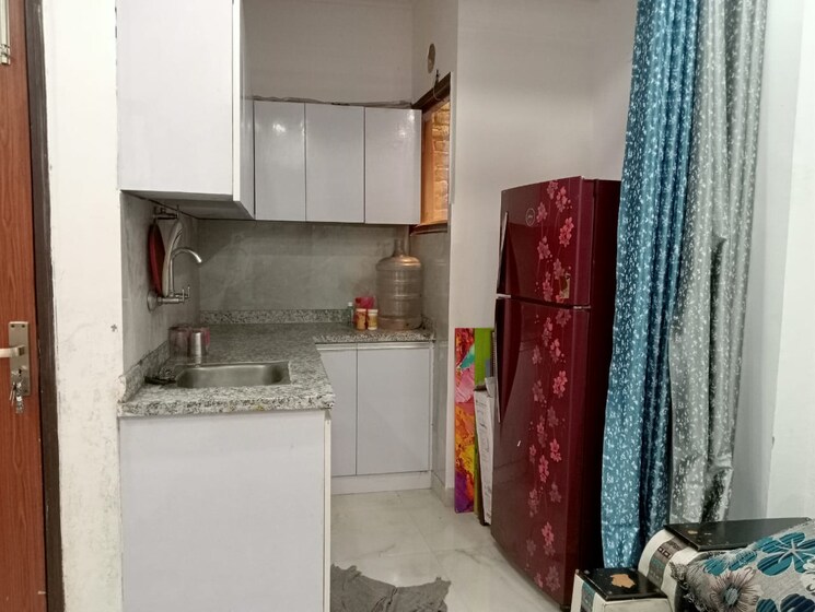 Kitchen, palm-residency-chhatarpur 1 Bedroom 450 Sq.Ft. Builder Floor In Chattarpur Delhi 9210758