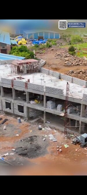  Shop – Exterior View View at The Riyasat Sankalp, Lodhivali - for Sale