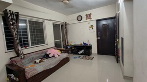 Living Room in 2 BHK Apartment at Wadgaon Sheri – for Rent