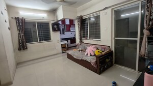 Living Room in 2 BHK Apartment at Wadgaon Sheri – for Rent