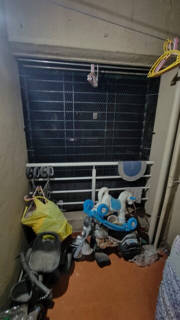 Balcony in 2 BHK Apartment at Wadgaon Sheri – for Rent