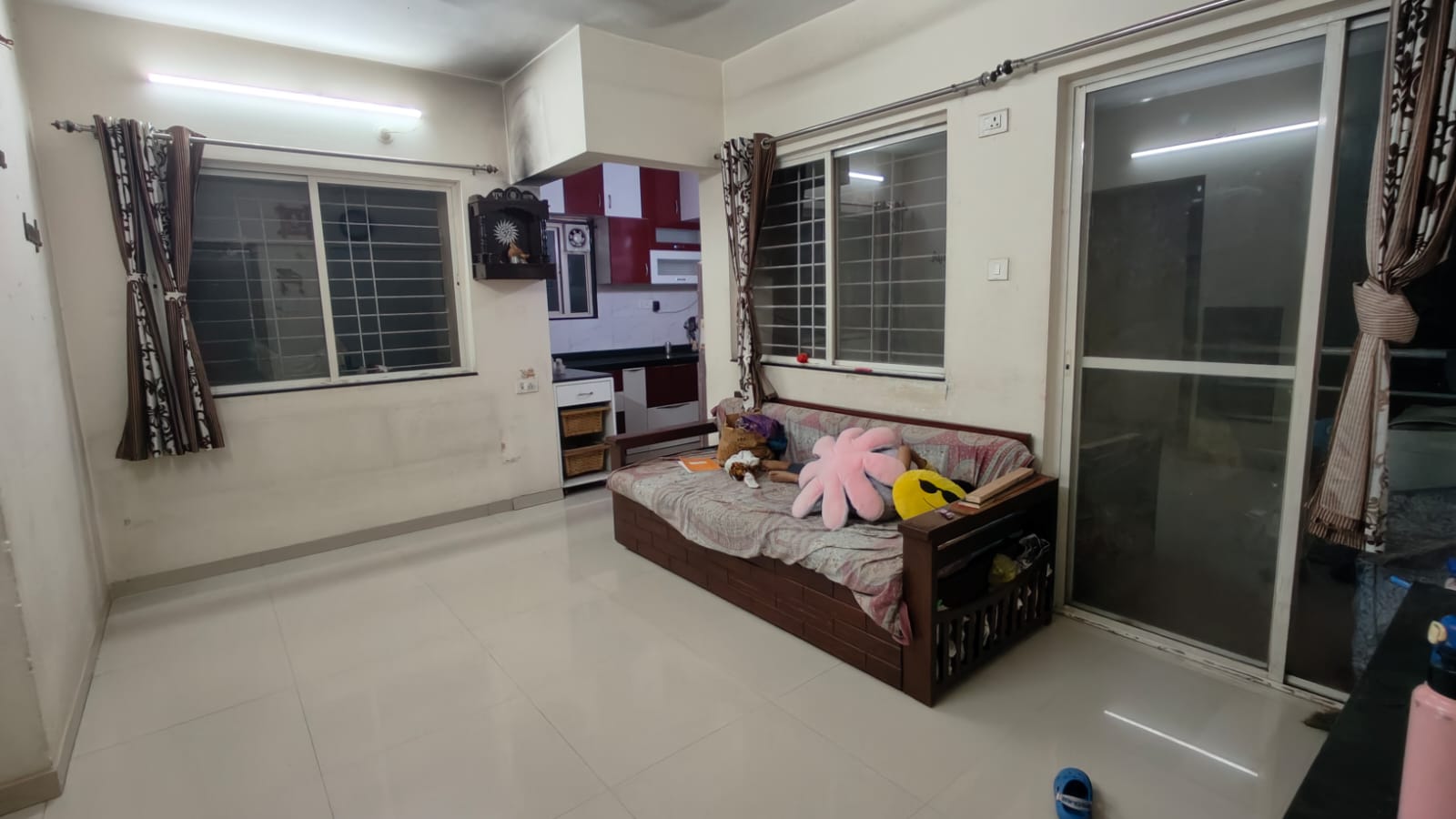 2 BHK + Study Room Apartment For Rent in Wadgaon Sheri