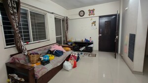 Living Room in 2 BHK Apartment at Wadgaon Sheri – for Rent