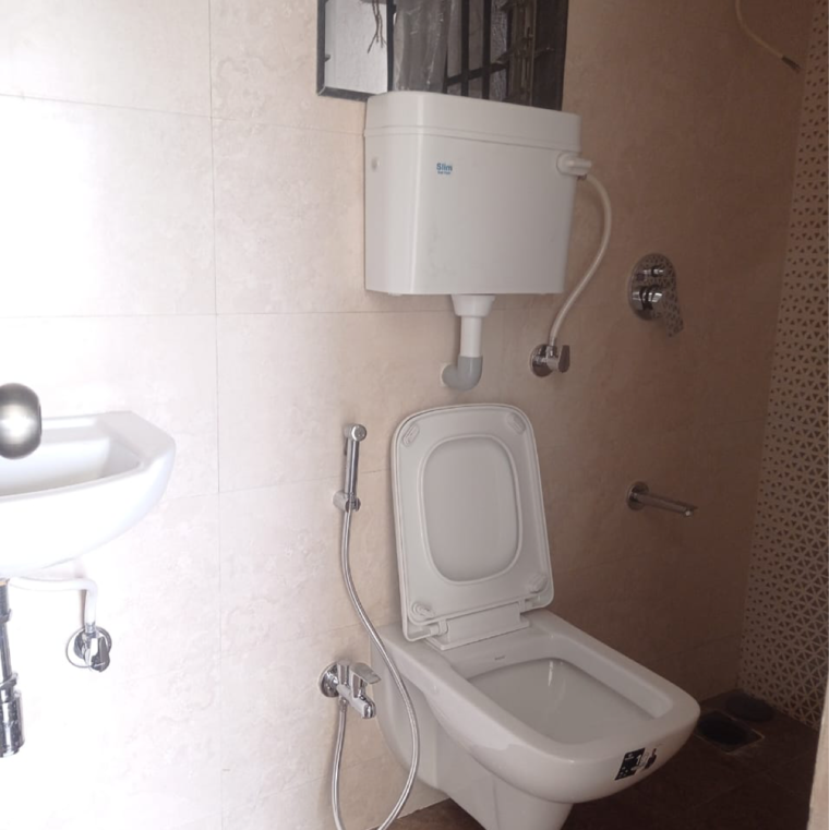 Bathroom, bhoomi-samarth 1 Bedroom 425 Sq.Ft. Apartment In Goregaon East Mumbai 9210782