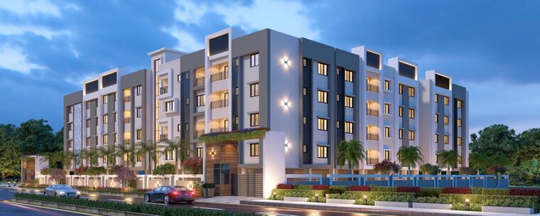 Exterior View, sevoke road 4 Bedroom 1903 Sq.Ft. Apartment In Sevoke Road Siliguri 9210779