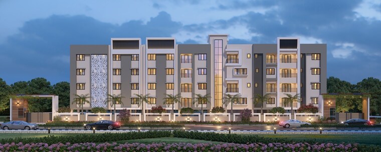 Exterior View, sevoke road 4 Bedroom 1903 Sq.Ft. Apartment In Sevoke Road Siliguri 9210779