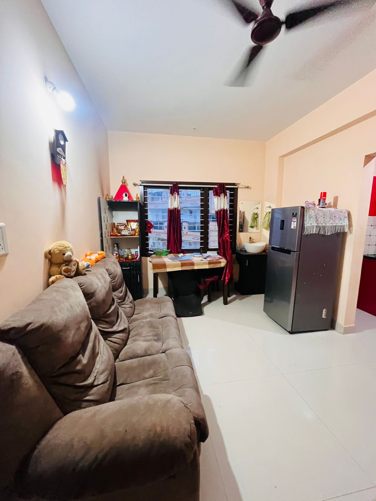 2 BHK + Pooja Room,Extra Room Apartment For Rent in Grand Garuda