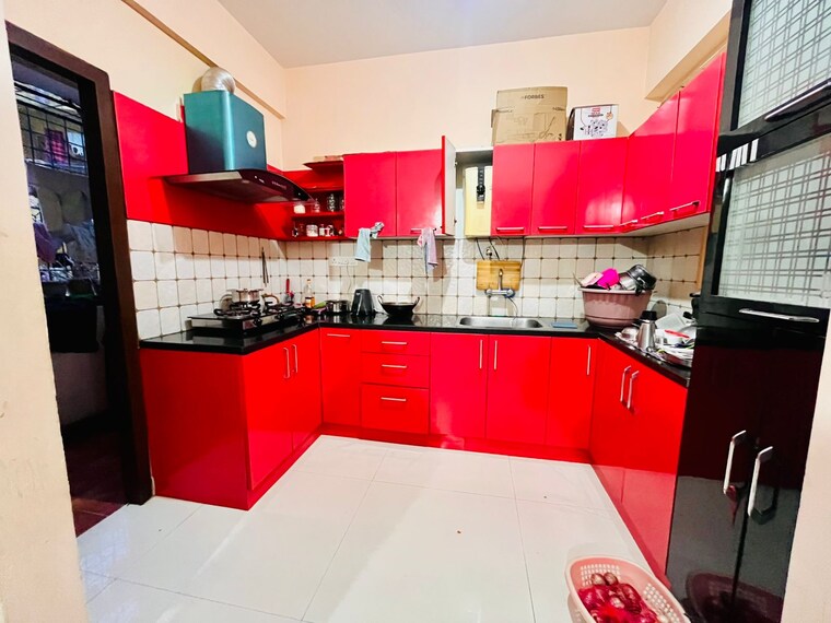 Kitchen, indiranagar 2 Bedroom 1200 Sq.Ft. Apartment In Indiranagar Bangalore 9210764