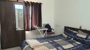 Living Room in 2 BHK Apartment at Aswani Galaxy, Wakad – for Rent