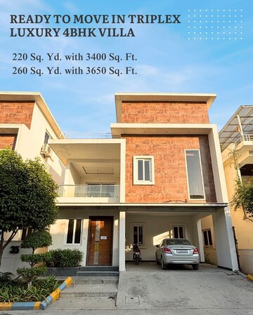 4 BHK Villa For Sale in Gem Estrella Kuber, Kollur