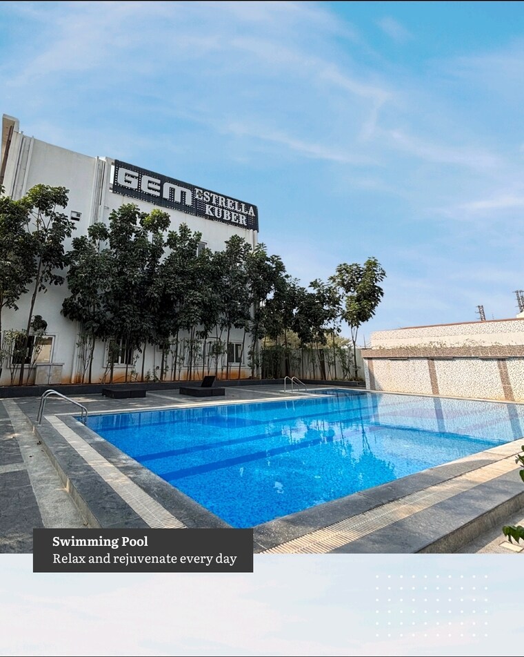 Swimming Pool, gem-estrella-kuber 4 Bedroom 3400 Sq.Ft. Villa In Kollur Hyderabad 9210953