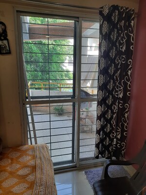 Balcony in 1 BHK Apartment at Kaushalya Heights, Kharadi – for Rent