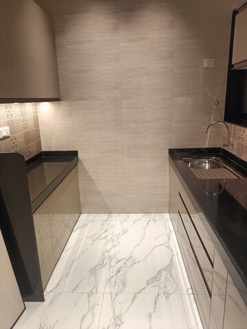 Kitchen in 2 BHK Apartment at The Baya Sunrise, Dadar East – for Sale